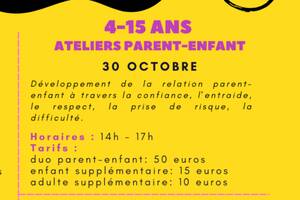 photo Atelier parent-enfant