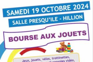 Bourse aux jouets et matériel de puériculture