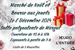 photo Bourse aux jouets et marché de noel