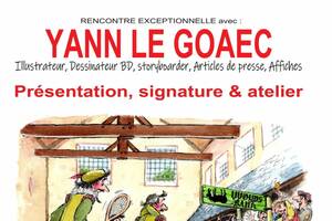 Yann Le Goaëc le sam. 12/10 au Busseau 79240