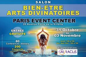 Salon Bien-être, Médecines Douces, Arts Divinatoires