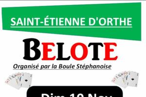 photo Concours de Belote