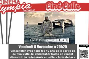 Interstellar - 10 ans du Ciné Culte