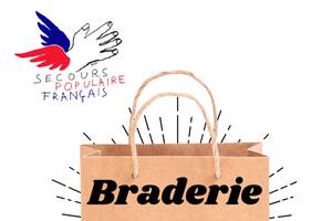 Braderie Vetements Homme Femme Enfant Secours populaire de Balma