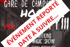 photo HORROR PARTY III : REPORTÉ