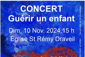 photo CONCERT GUERIR UN ENFANT