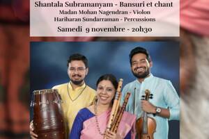 Le chant du bambou - Musique indienne