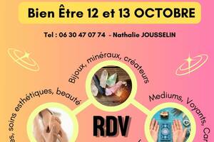 17420 St Palais sur Mer - SALON  des artisans du BIEN ETRE 12 et 13 oct 2024