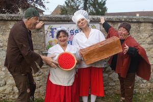 photo La farce du pâté et de la tarte