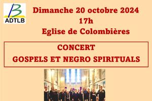 photo Concert de Gospels et Negro Spirituals par l’Ensemble ARPADOR