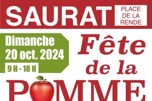 Fête de la pomme et des confréries à Saurat