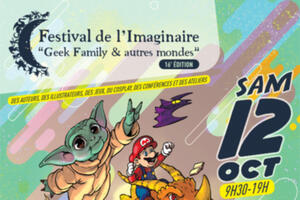 photo Festival de l’imaginaire, Geek family et autres mondes