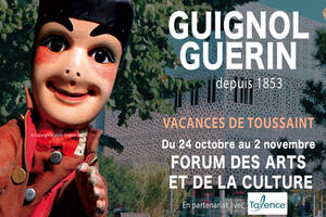 photo Guignol Guérin Forums des Arts de Talence