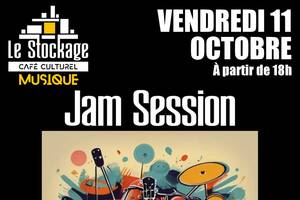 JAM SESSION au Stockage