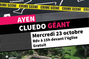 photo Cluedo Géant