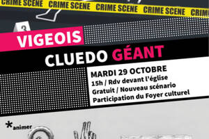 photo Cluedo Géant