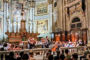 Les 4 Saisons de Vivaldi, Harry Potter, Romances de Schumann, Danses roumaines de Bartók, Ibert, Gluck 31 octobre à 20:30 - 22:0