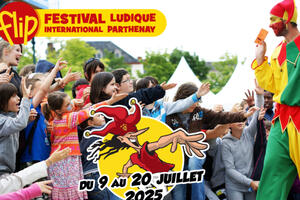 FLIP Festival Ludique International de Parthenay