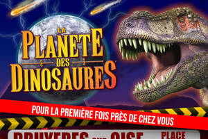 photo La Planète des Dinosaures - l'expo à Bruyères-sur-Oise