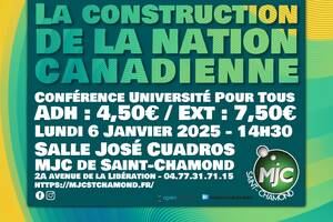 photo La construction de la nation canadienne