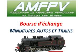 bourse miniatures autos et trains