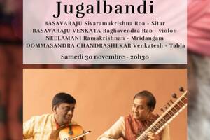 photo Jugalbandi - Musique carnatique d'Inde du Sud