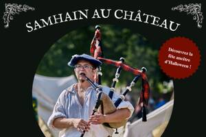 photo Du 1er au 3 novembre : fête de Samhain au Château de Gizeux !