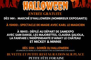 photo Halloween à Saint-Amand-Montrond