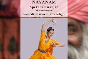 Nayanam - Danse indienne Bharatanatyam