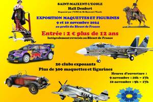 photo Exposition Maquettes et Figurines