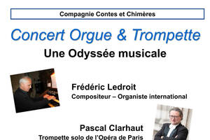 Concert Orgue et Trompette : une odyssée musicale