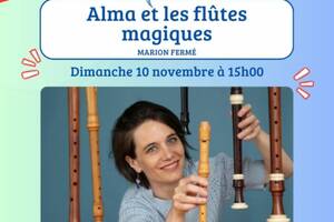 Alma et les flûtes magiques