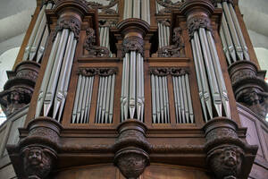 Concert inaugural de l'orgue de l'Eglise de la Cité