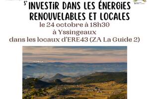 photo « (S’) Investir dans les énergies renouvelables et locales »