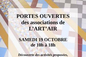 photo PORTES OUVERTES des associations du Pôle Culturel Art’Air (Esplanade des écoles Saint-Benoît-de-Carmaux) SAMEDI 19 OCTOBRE de 10