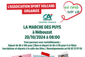 La Marche des Puys