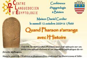 CONFERENCE C. L. Egyptologie : 