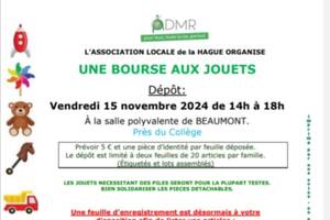 Bourse aux jouets ADMR DE LA HAGUE