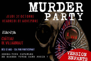 Murder party d'Halloween