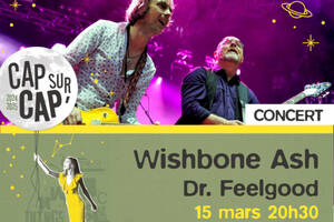 photo Wishbone Ash + Dr. Feelgood