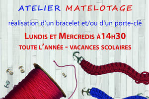 Atelier Matelotage à la Corderie Royale