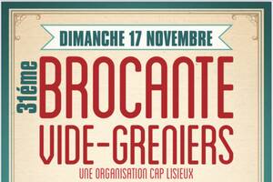 31ème GRANDE BROCANTE DE LISIEUX