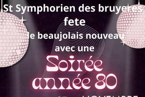 soiree beaujolais nouveau / annee 80