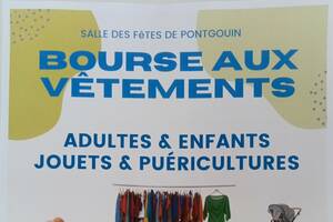 photo Bourse aux vêtements