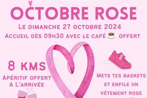 photo Octobre Rose - Le Thou