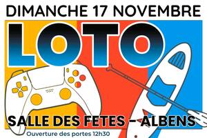 photo LOTO Albens - APE collège J.Prévert