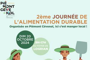 2ème journée de l’alimentation durable en Piémont Cévenol