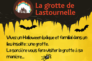 photo Halloween dans la Grotte de Lastournelle