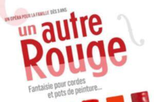 photo Un autre Rouge…Fantaisie pour cordes et pots de peinture* 