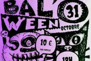 Bal 'O' ween 31 octobre La Rochebeaucourt et Argentine